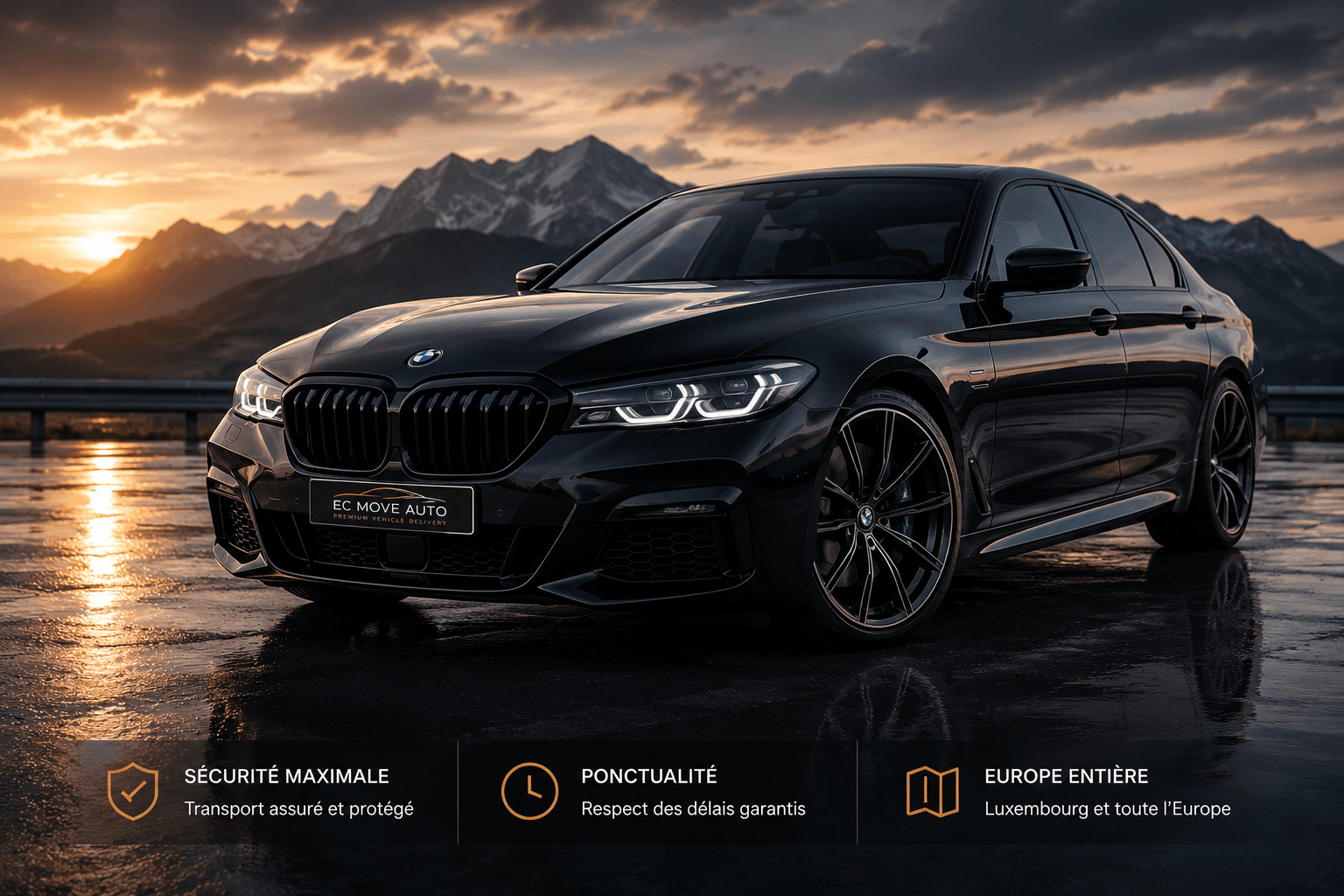 Véhicule premium EC MOVE AUTO